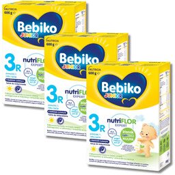Mleko Bebiko Junior 3R Odżywcza formuła powyżej 1.