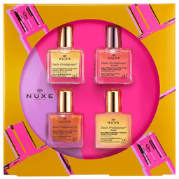 Nuxe zestaw Prodigieuse, mini olejki, 4x 10 ml
