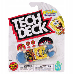 Deskorolka Fingerboard 4 Szt Santa Cruz The Simpsons