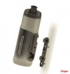 Fidlock Bidon Twist 600 transp. czarny + Baza