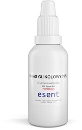Kwas Glikolowy 70%, Esent, 10 ml