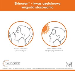 Skinoren Rosacea 150 mg/g Żel, 30 g