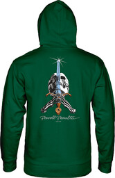 bluza męska POWELL PERALTA SKULL AND SWORD HOOD