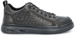 Męskie buty sportowe - JOHN DOUBARE 7VJ01 CZARNE
