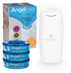 Angelcare Pojemnik Kosz Na Pieluchy Pampersy Wkład
