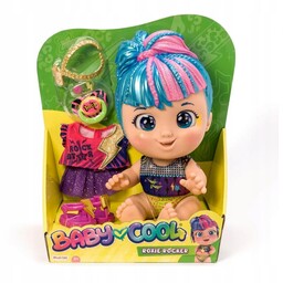 Lalka Baby Cool Roxie Rocker Kolorowa I Rockowa