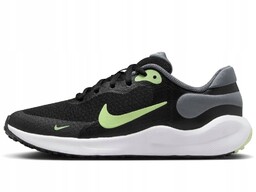 Buty Młodzieżowe Sportowe czarne Nike Revolution 7 GS
