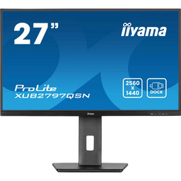 Monitor iiyama ProLite XUB2797QSN-B2 27" Wqhd Usb-c 65W