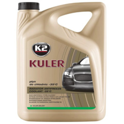 K2 Kuler Zielony - Gotowy płyn do chłodnic
