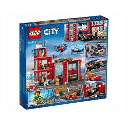 Lego City 60215 Remiza strażacka Nowe