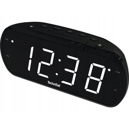 Radiobudzik Technisat Digiclock 1 Fm Czarny