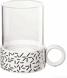 ASA lampion z porcelany, biały, 12