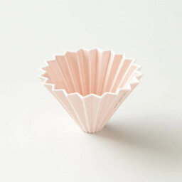 Ceramiczny Origami Dripper M - Różowy