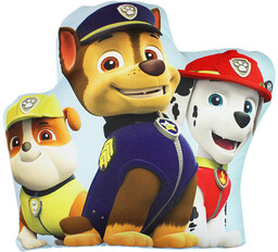 Paw Psi Patrol Poduszka Maskotka Chase Marshall