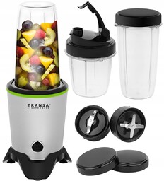 Blender Kielichowy Nutri Koktajle Miksowanie Mielenie 2 Bidony