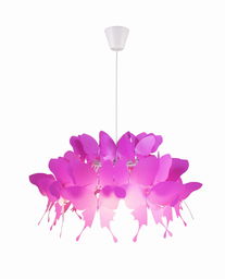 Light Prestige Farfalla 1 LP-3439/1P dark pink lampa