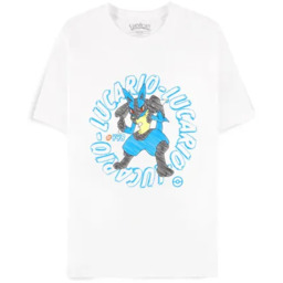 Koszulka Pokémon - Lucario (rozmiar L)