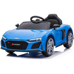 ENERO Samochód dla dziecka Audi R8 Spyder Niebieski