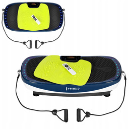 Platforma Wibracyjna Masażer 3D Hms 2 Silniki Bluetooth