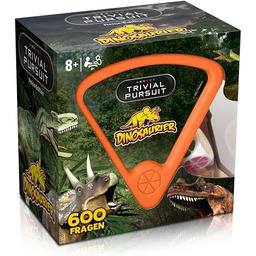 Trivial Pursuit Dinosaurier (Spiel): 600 fragen