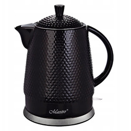 Maestro MR069 duży czajnik ceramiczny 1,5L czarny