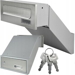 Skrzynka Na Listy Do Wmurowania Do Muru Stal