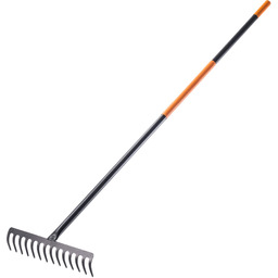 Grabie do liści Kisa, metalowe 37 x 154