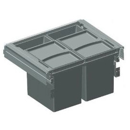 Alveus Albio 50 2x17l 2x1l Sortownik odpadów