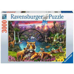 Puzzle 3000 Dzika Natura Z Kwiatami