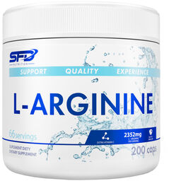 SFD L-Arginine, arginina, 200 kapsułek
