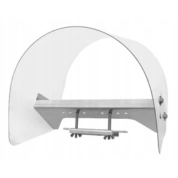 Osłona konwertera antenowego aluminiowa parasol Lnb satelitarny