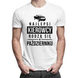 Najlepsi kierowcy rodzą się w październiku - męska