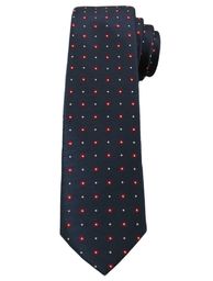 Krawat Męski w Kolorowe Groszki - 6 cm