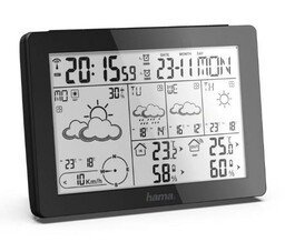 Hama Meteo Time 186369 Stacja pogody