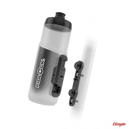 Fidlock Bidon Twist 600 transp. biały + Baza
