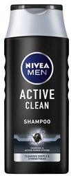 NIVEA Men Active Clean Pielęgnujący Szampon do włosów