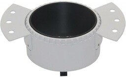Maytoni Wpuszczana lampa sufitowa Share DL051-01-GU10-RD-WB biała czarna
