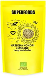 NASIONA KONOPI ŁUSKANE BIO 200G BIO PLANET
