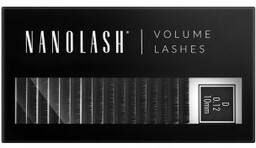 Nanolash Volume Lashes 0.12 D sztuczne rzęsy 10
