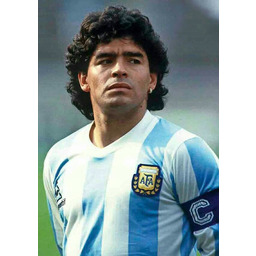 PUZZLE DIEGO MARADONA PIŁKA NOŻNA A3 252 el