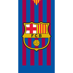 Carbotex, FC Barcelona, Ręcznik 70x140 cm