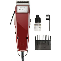 Moser 1400, maszynka do strzyżenia, bordowa, profesjonalna maszynka