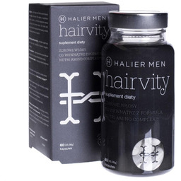 Halier Hairvity Dietary Supplement Men Suplement diety
