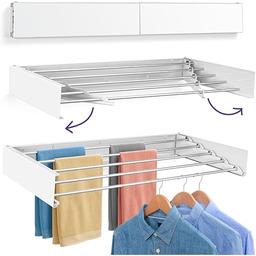 Altaudia Rozsuwana Suszarka Ścienna 120 cm Odporna