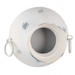 Metalowa Osłonka Ścienna Prowansalska Clayre & Eef