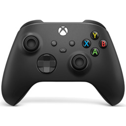 Kontroler bezprzewodowy MICROSOFT EP2-29930 Xbox Carbon Black Czarny