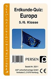 Erdkunde-Quiz: Europa: (5. und 6. Klasse)