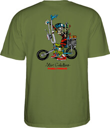 t-shirt męski POWELL PERALTA STEVE CABALLERO CHOPPER BIKE