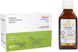 BIOVICO Sizarol Complex HA 30tabl. + Lab-V Olej