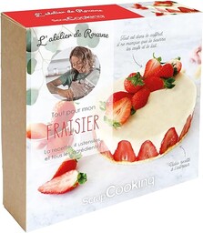 ScrapCooking - Zestaw truskawek - Roxanne Warsztaty -